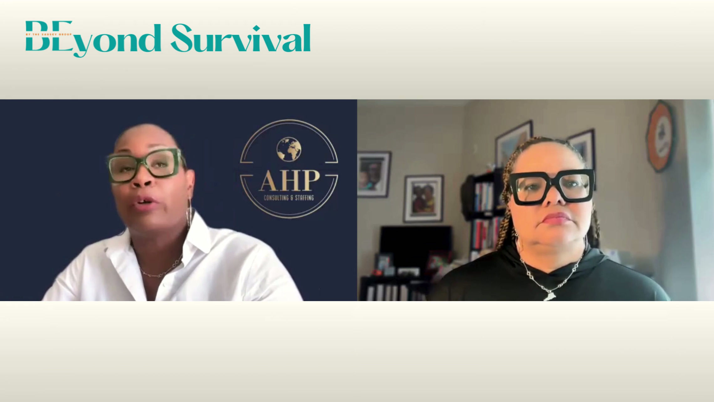 BEyond Survival Interviews